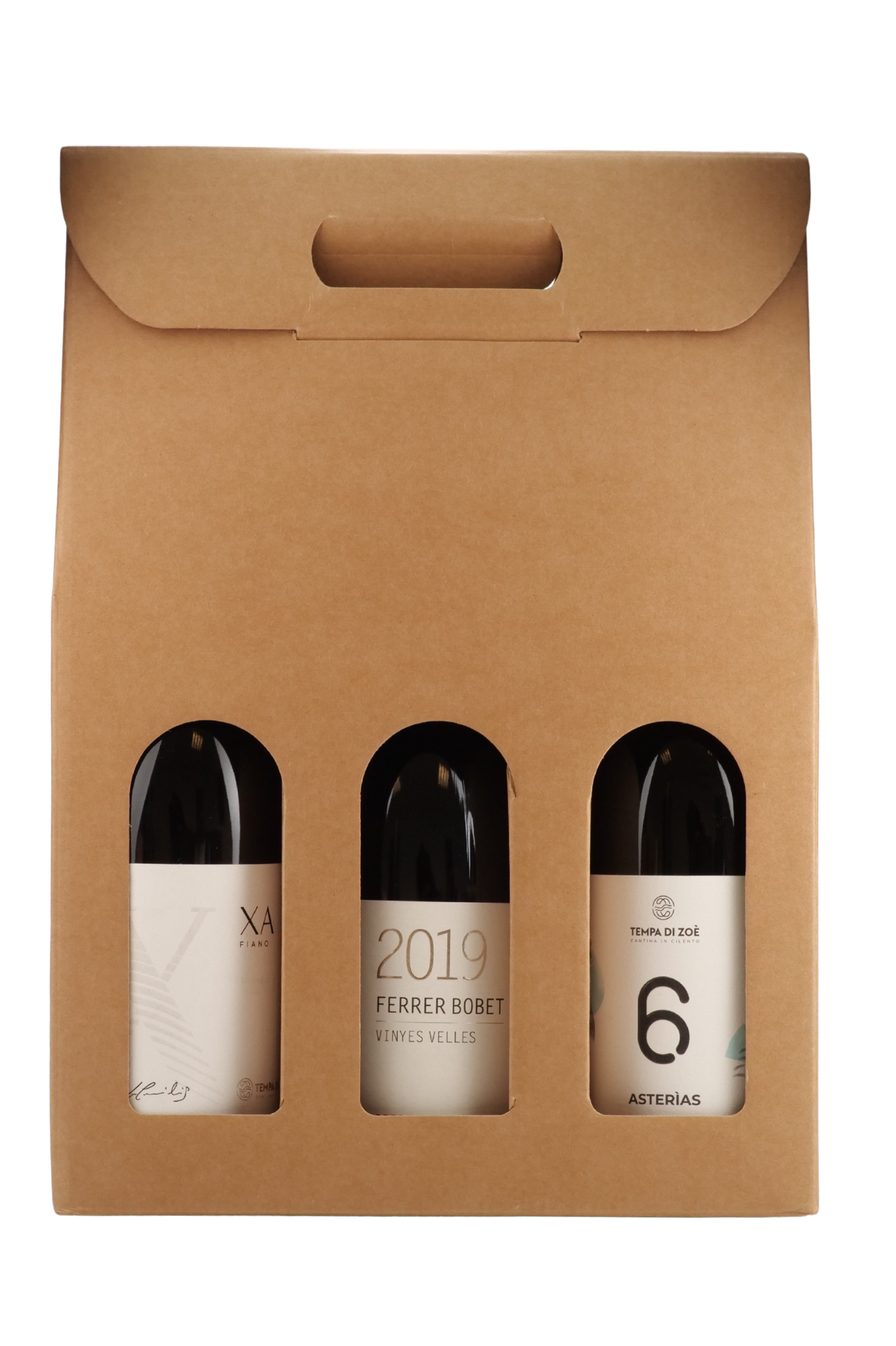 Cadeauverpakking 3-vaks