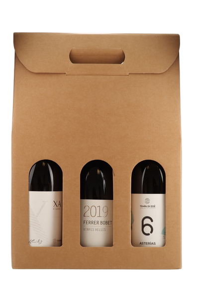 Cadeauverpakking 3-vaks