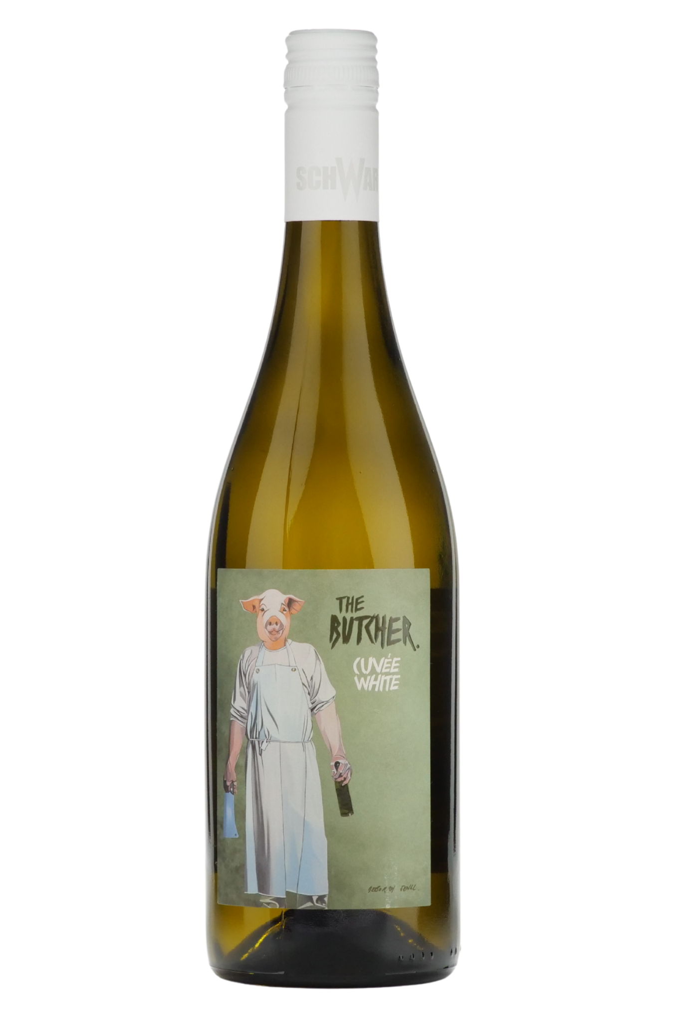 The Butcher Cuveé Weiss