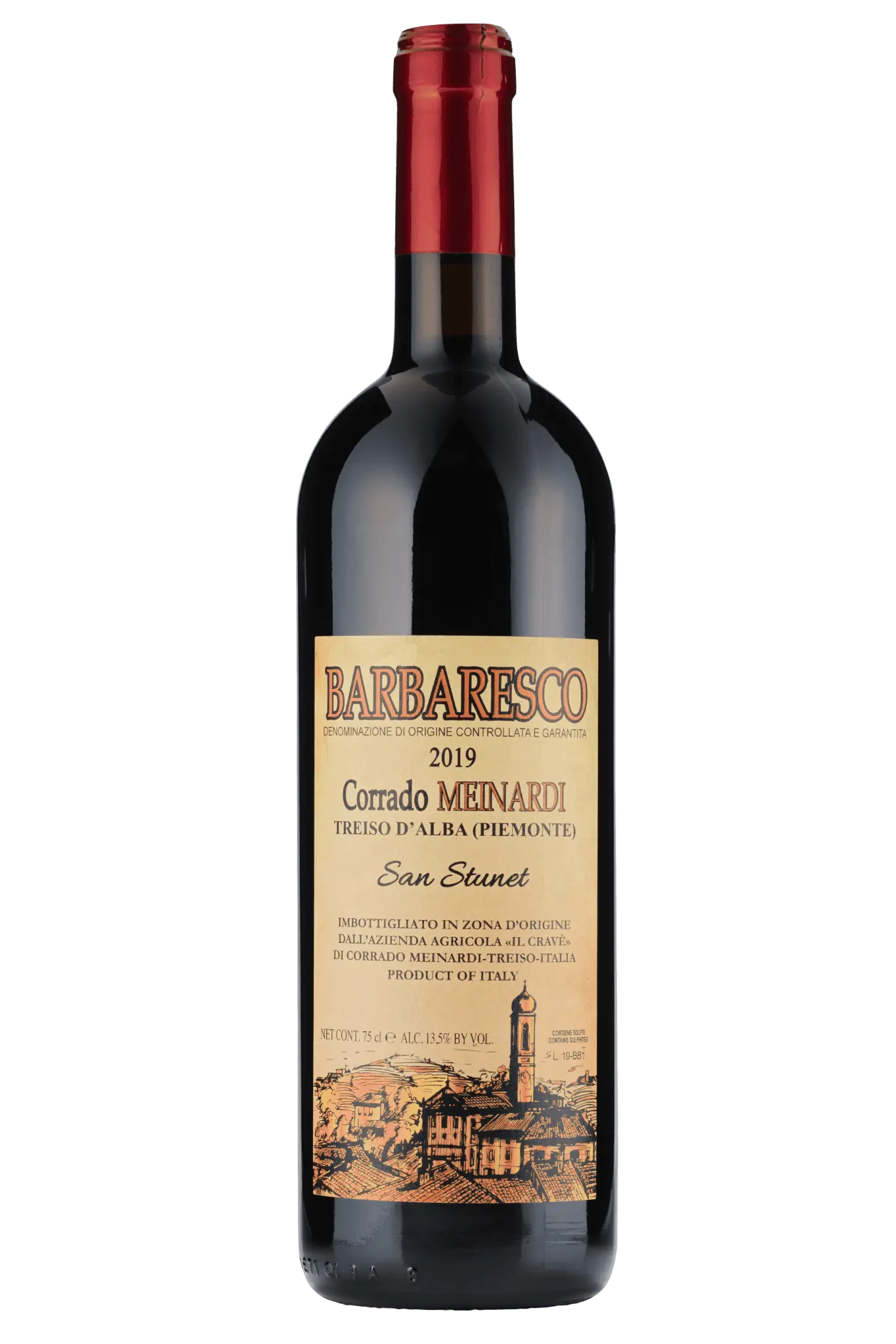 Fles Barbaresco San Stunet