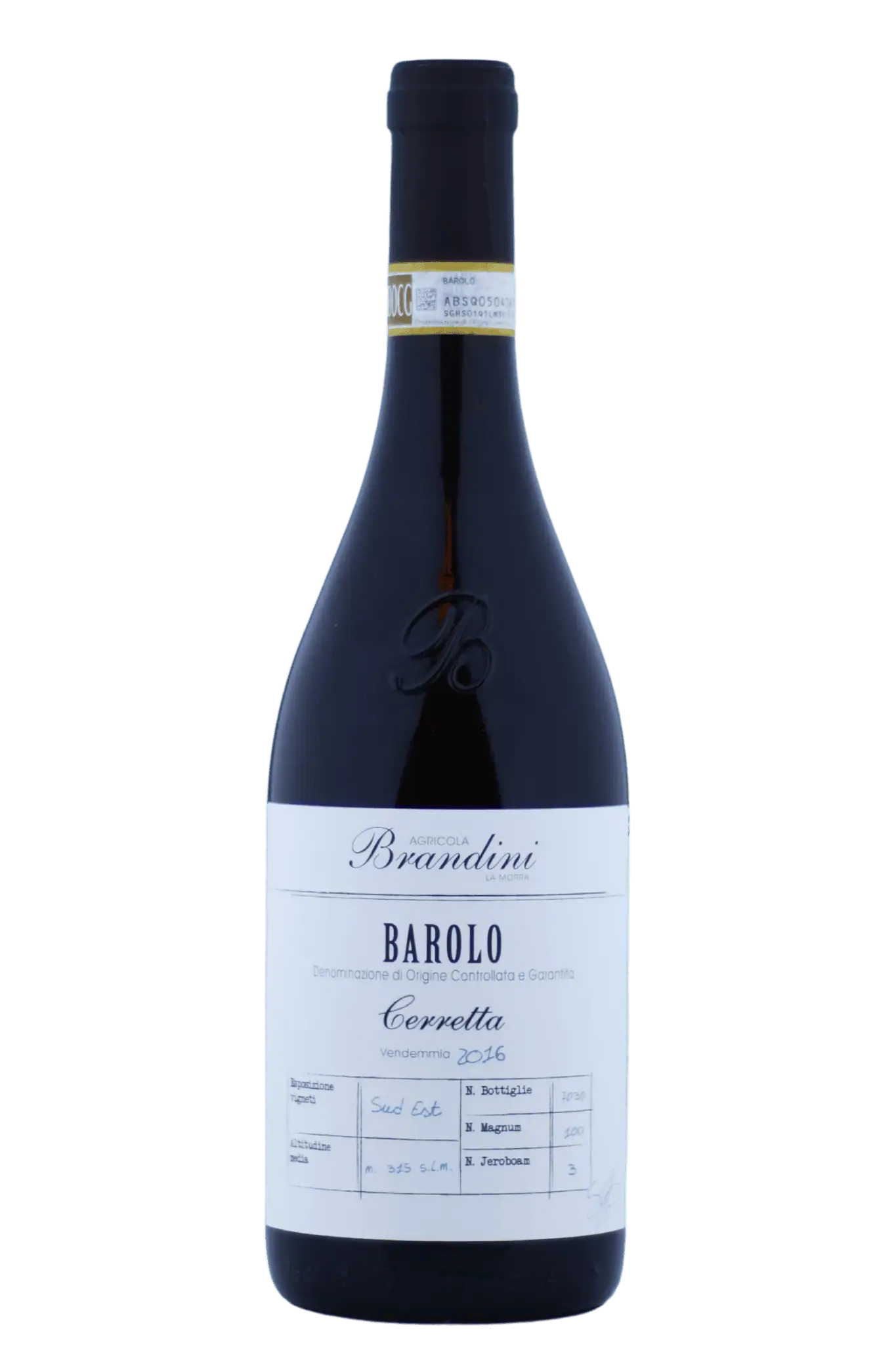Fles Barolo Cerretta 2020