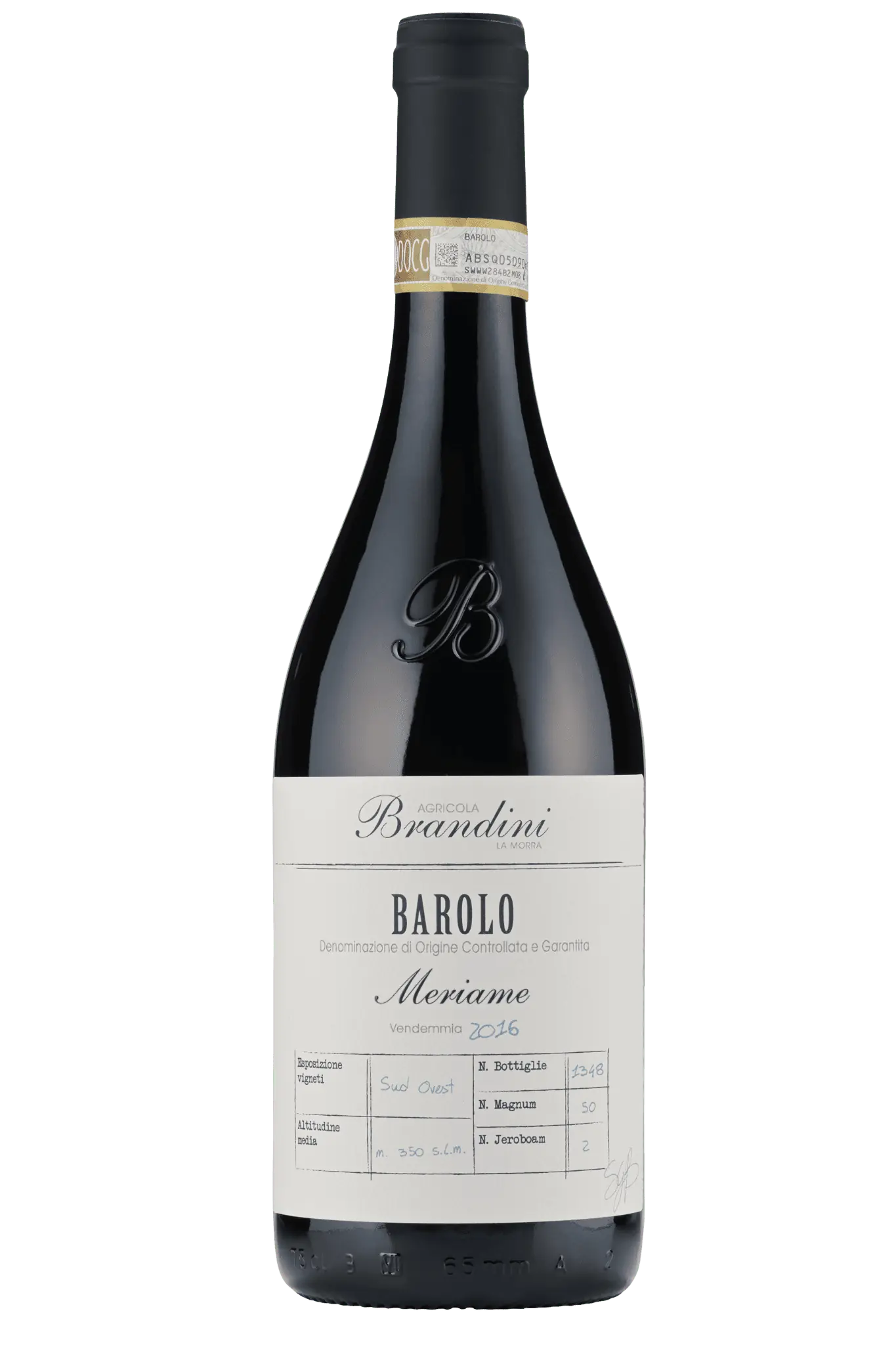Fles Barolo Meriame