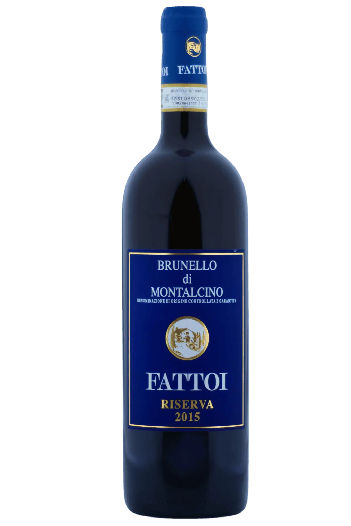 Fles Brunello Riserva 2015