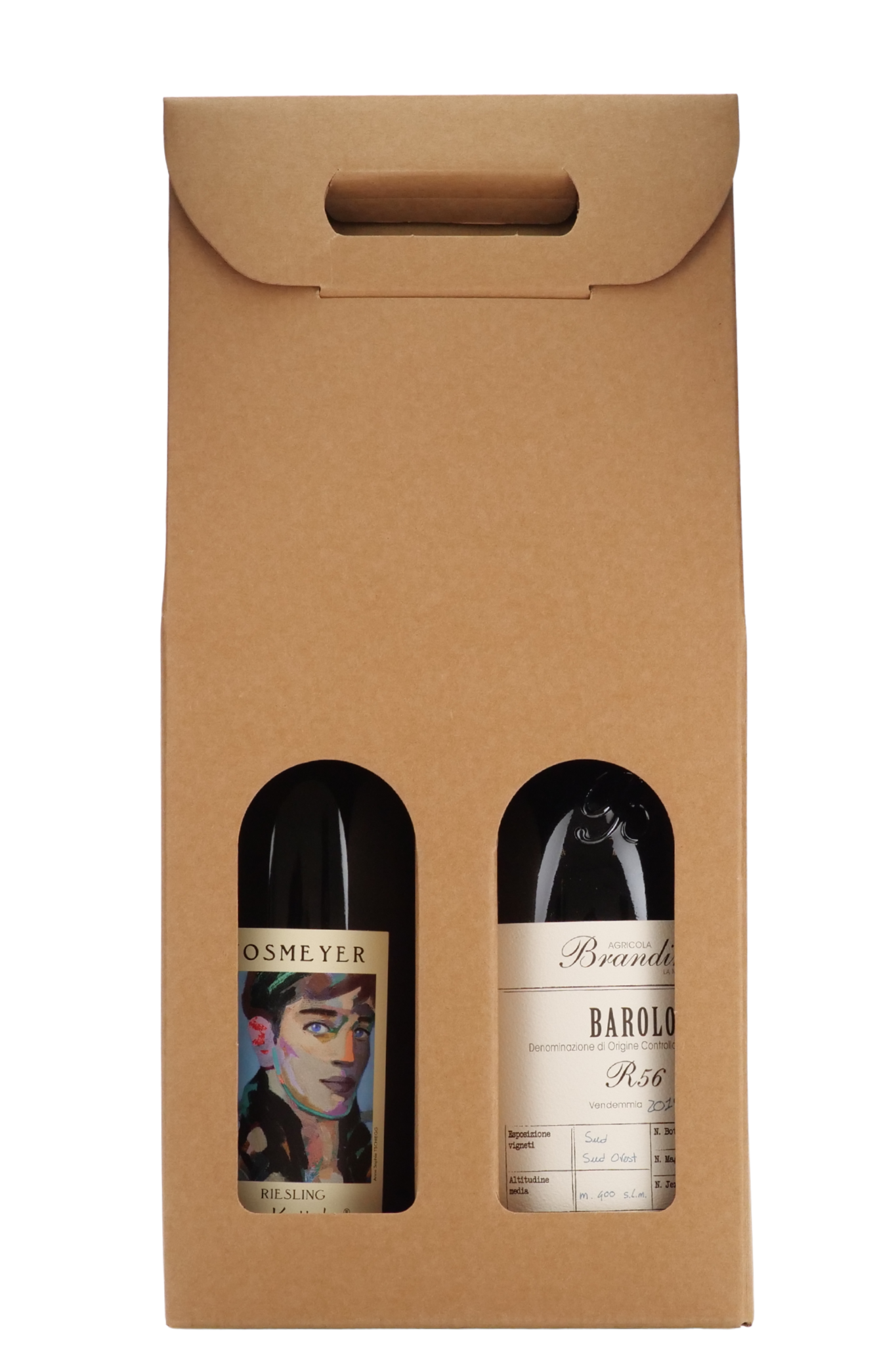 Cadeauverpakking duo