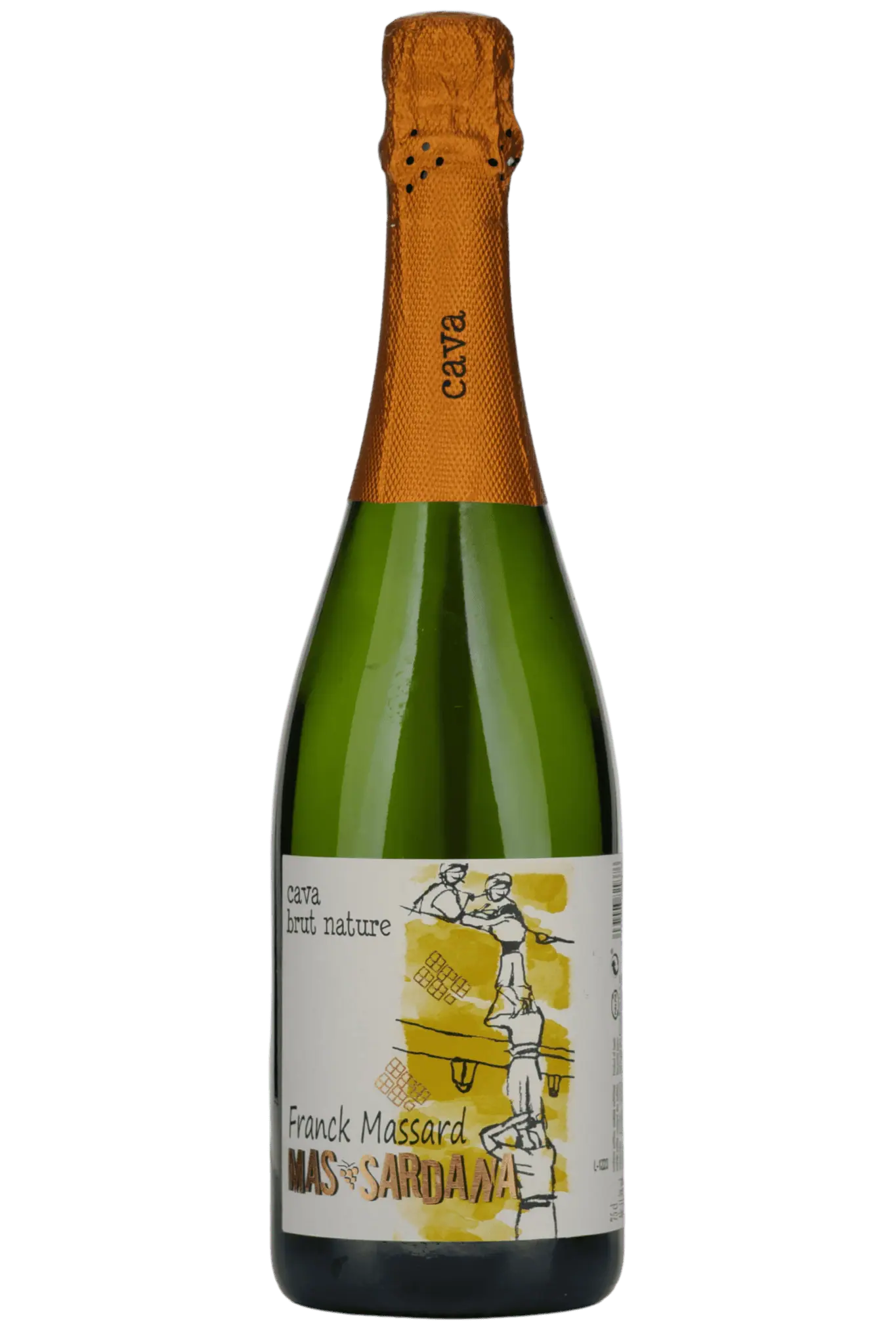 Fles Cava Brut Nature
