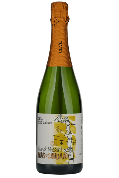 Cava Brut Nature Mas Sardana