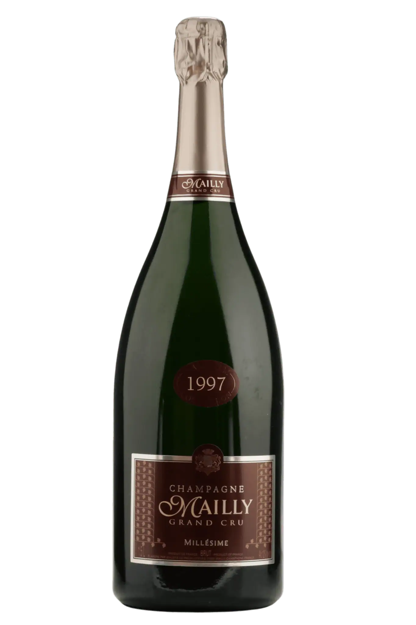 Fles Champagne Magnum 1997