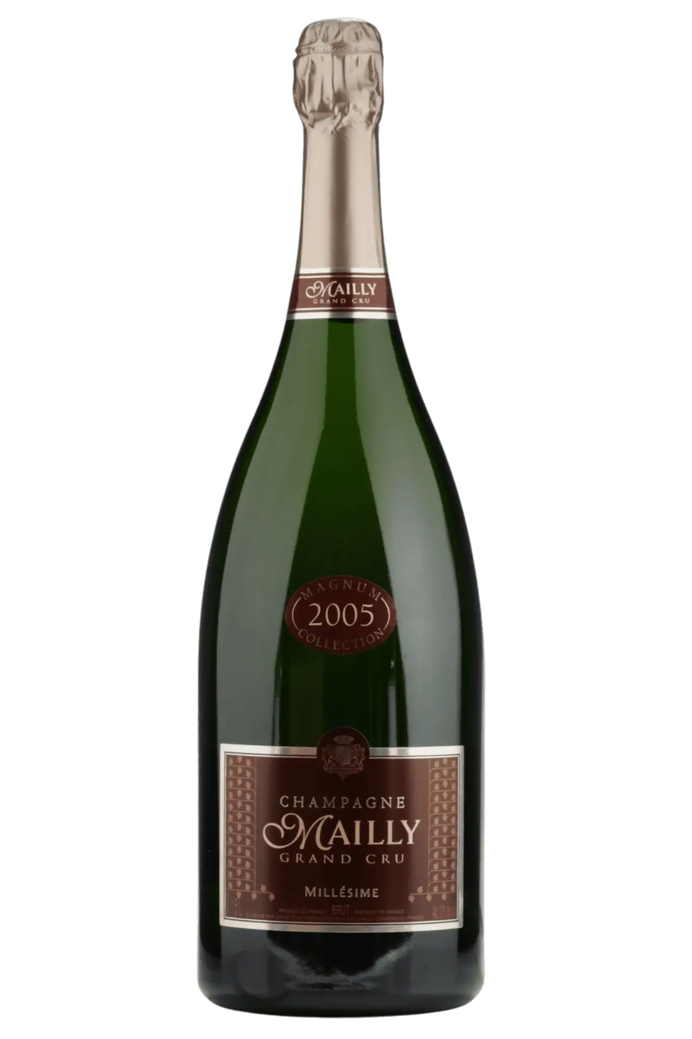 Fles Champagne Magnum 2005