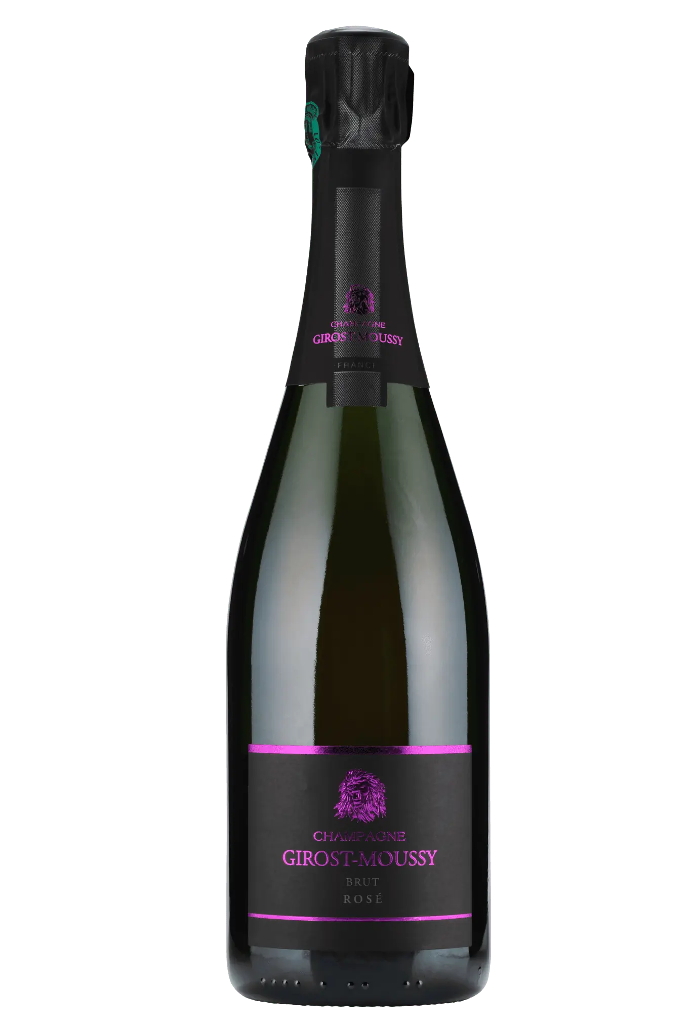 Fles Champagne Rose dAssemblage