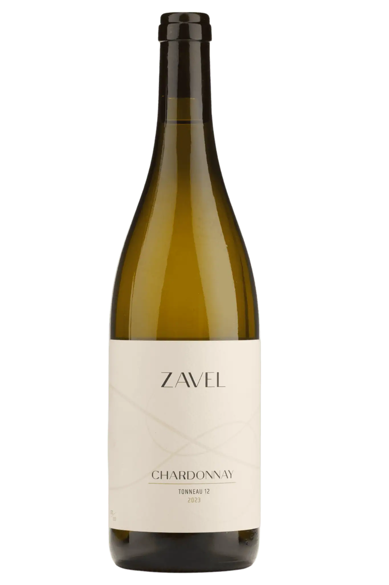 Fles Chardonnay Tonneau