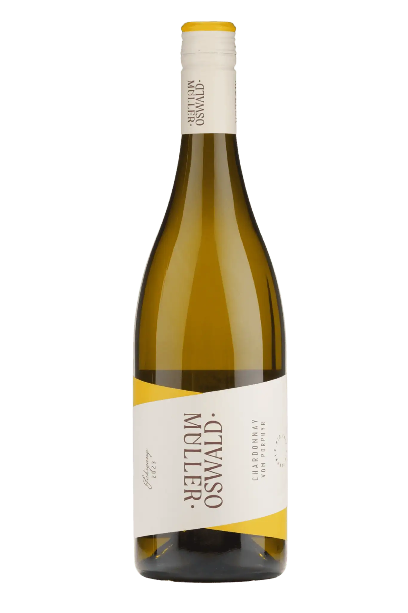 Fles Chardonnay vom Porphyr