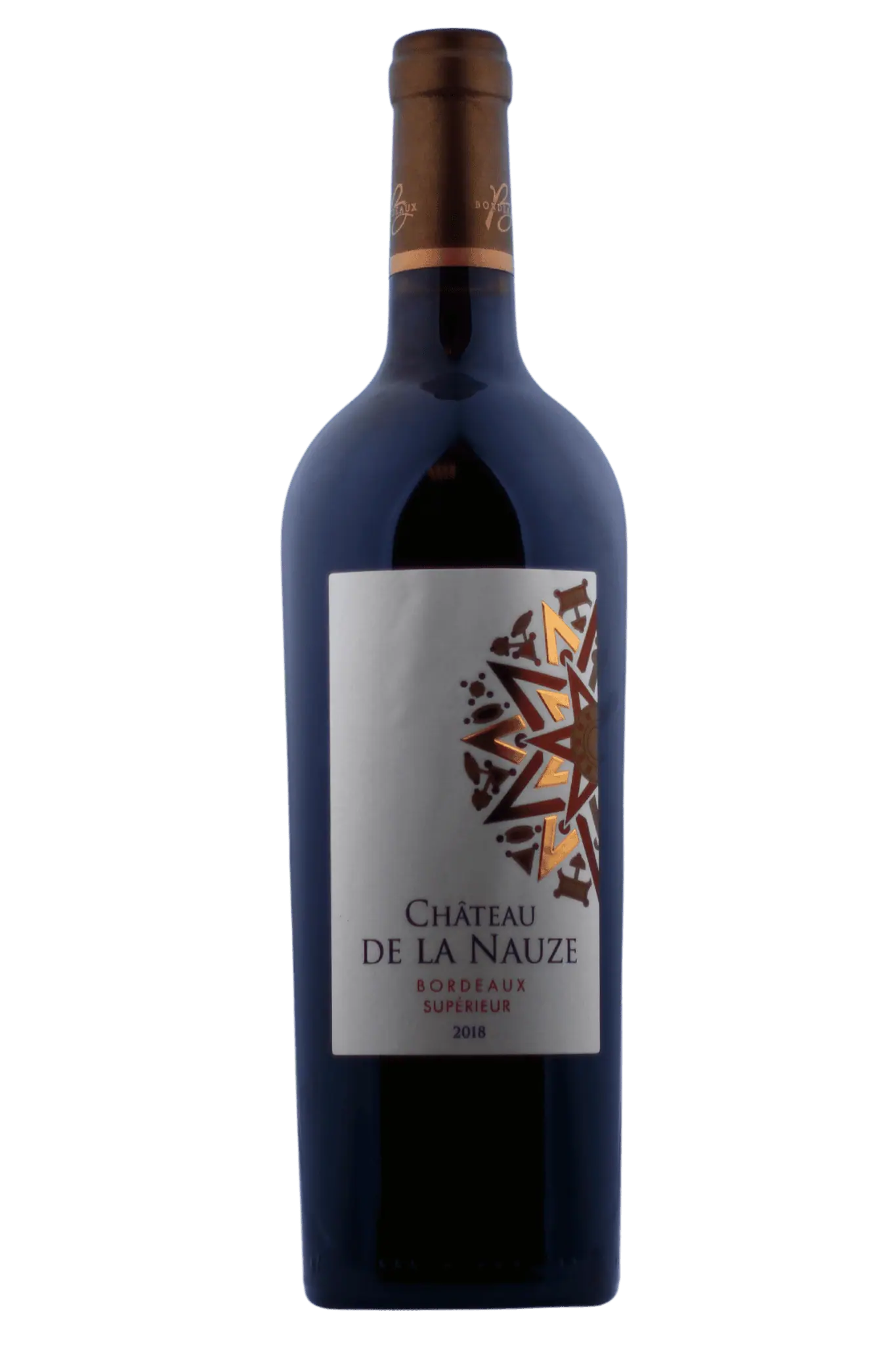 Fles Chateau De la Nauze