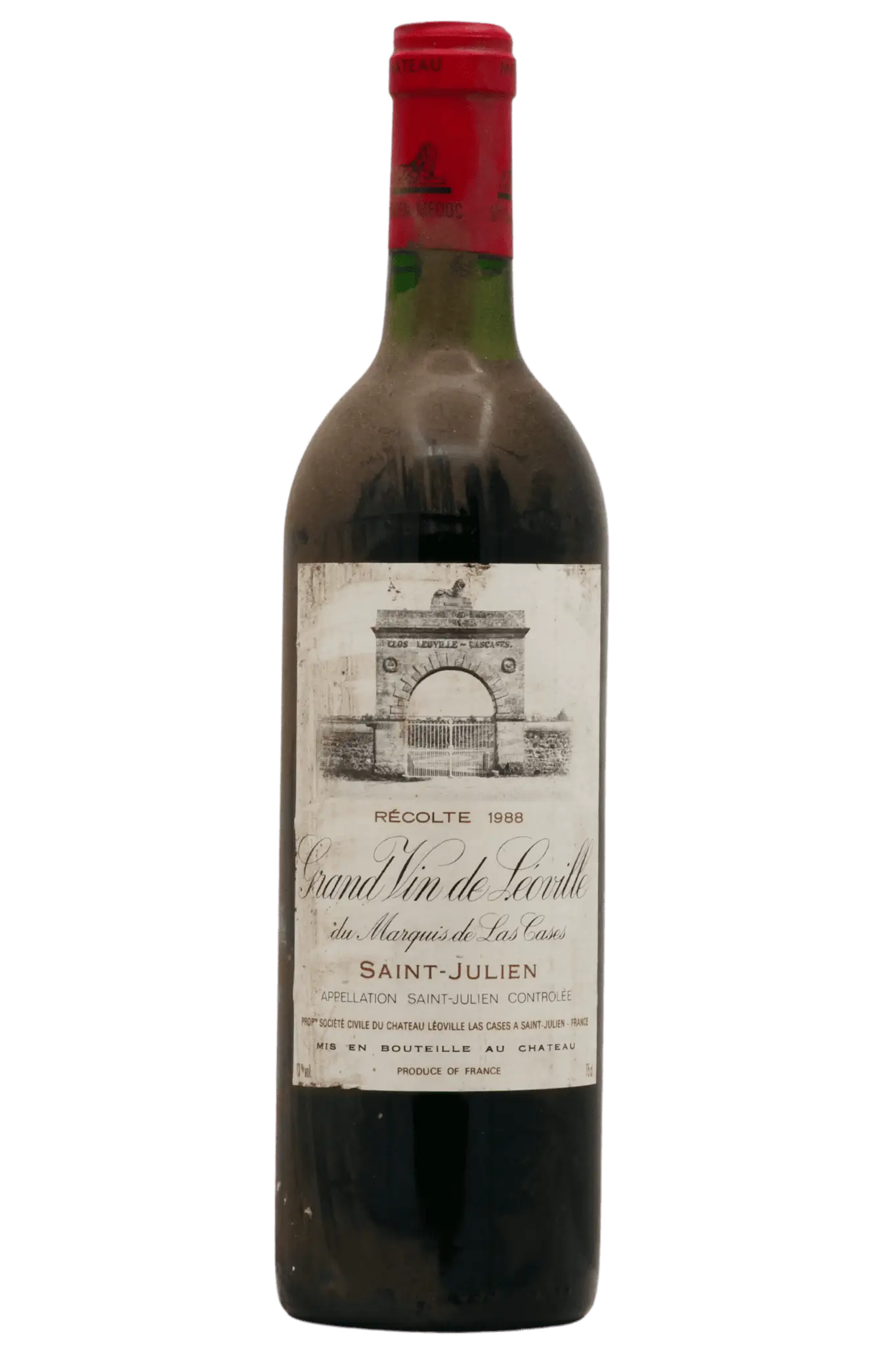 Fles Chateau Leoville las Cases 1988