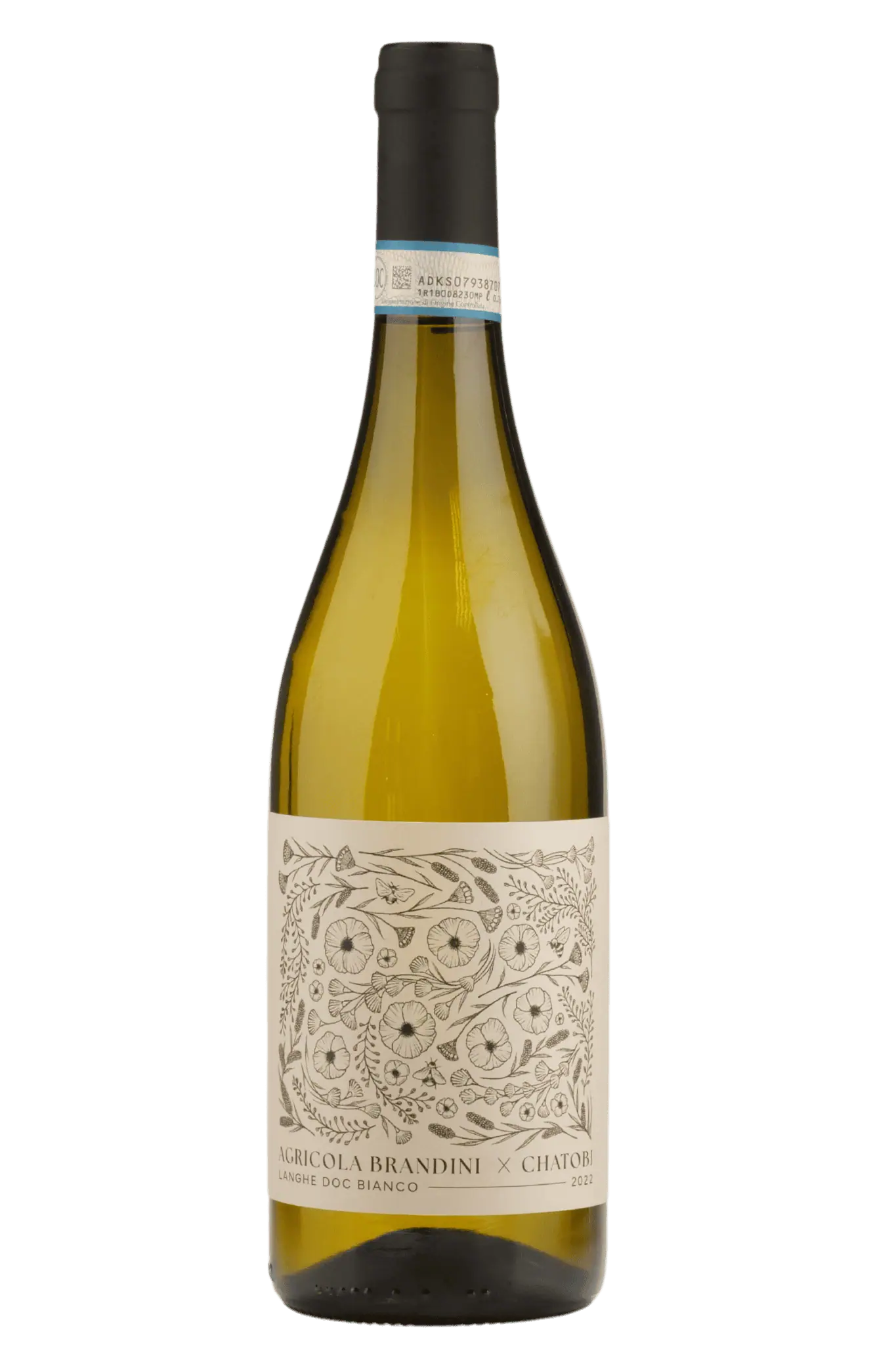 Fles Chatobi X Brandini