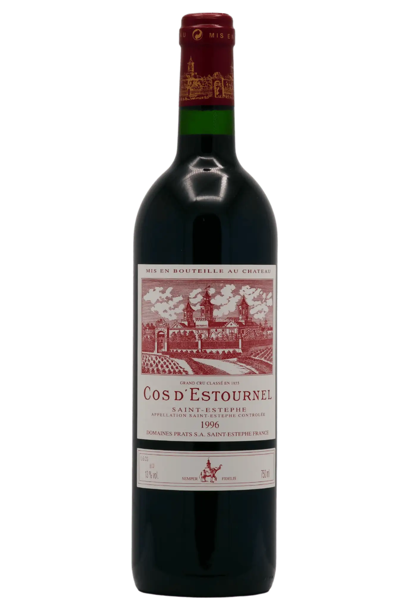 Fles Cos d'Estournel