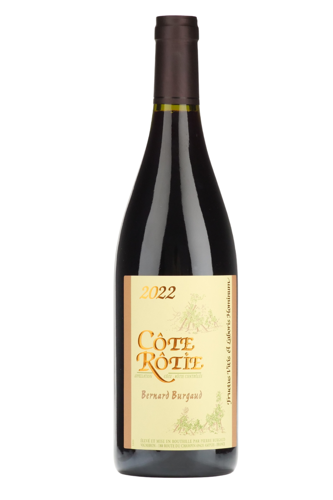 Fles Côte Rotie