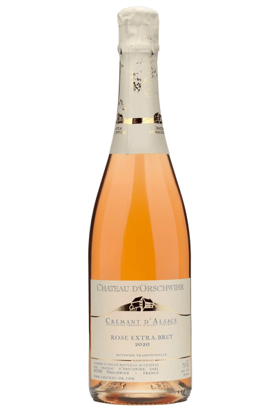 Crémant d'Alsace Rose Extra Brut