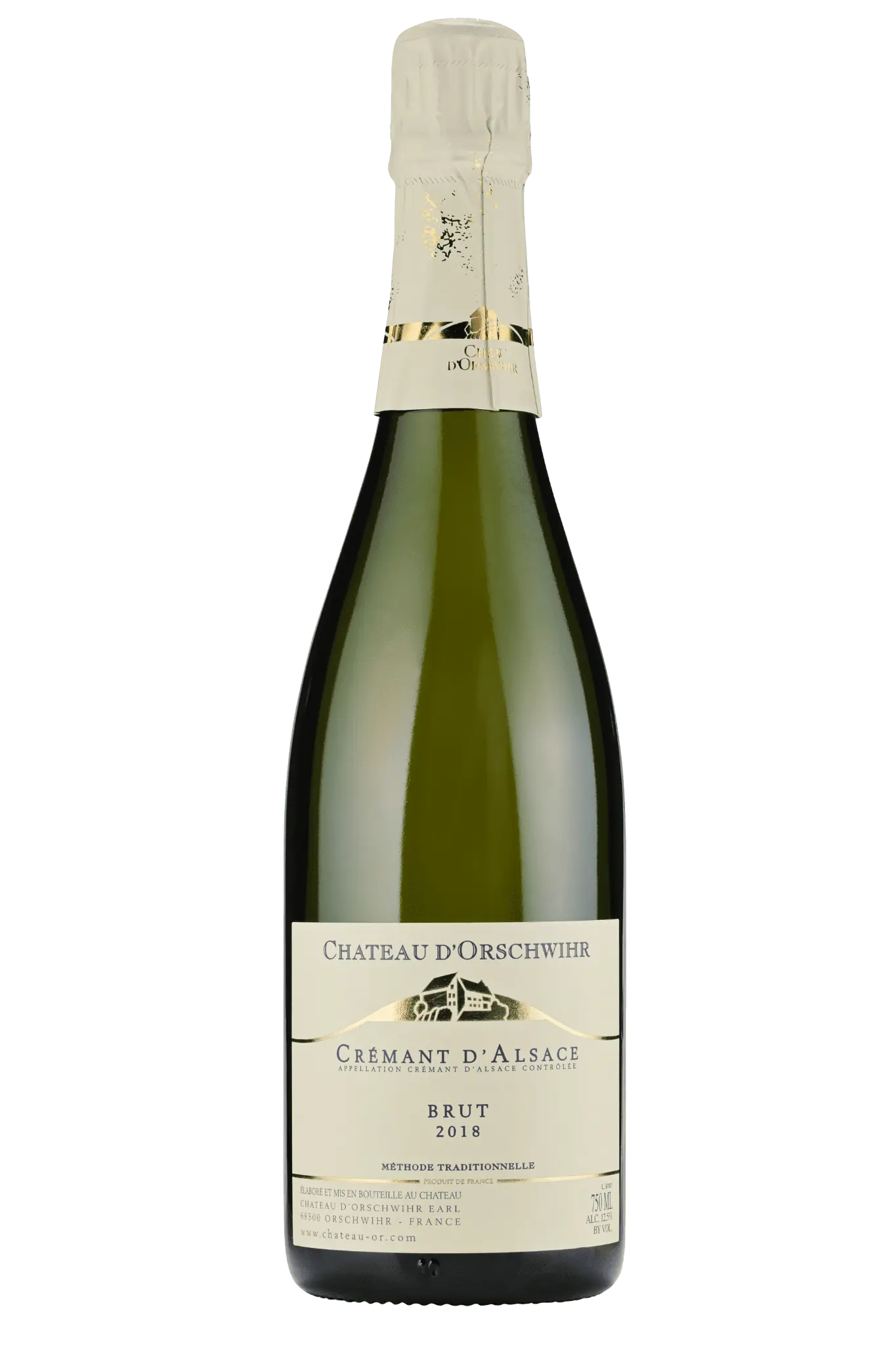 Fles Crémant d'Alsace