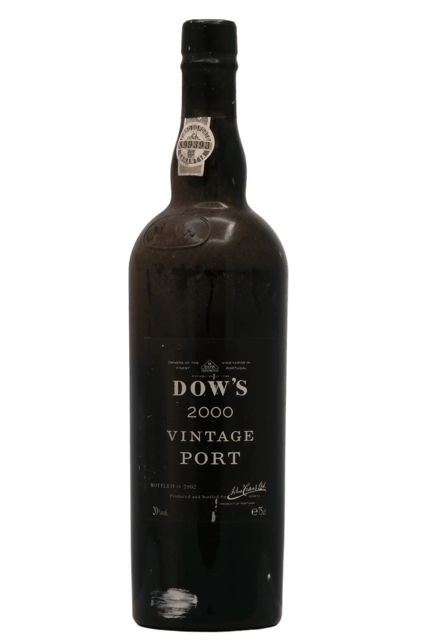Fles Dow's Vintage Port