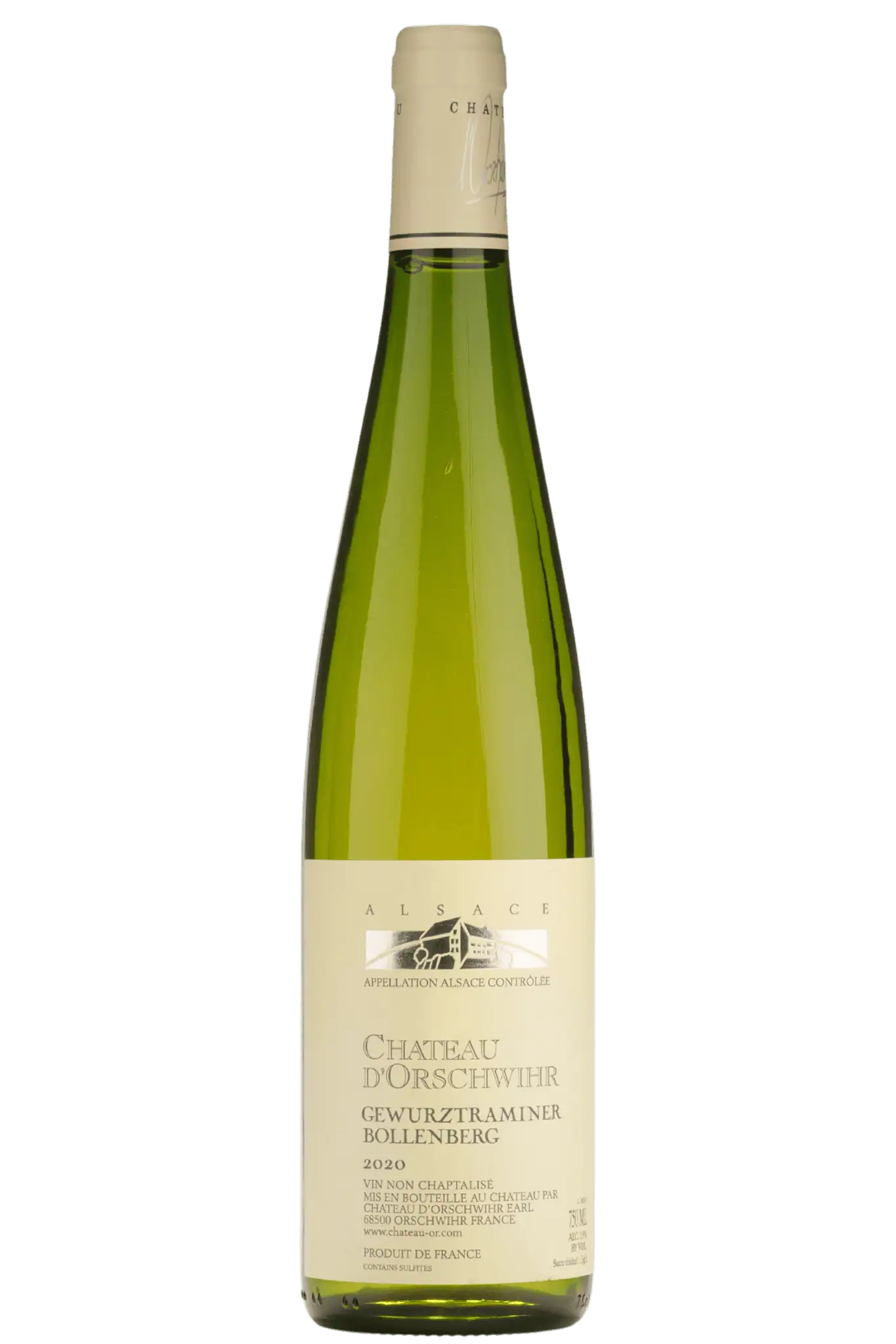 Fles Gewürztraminer Bollenberg 2020