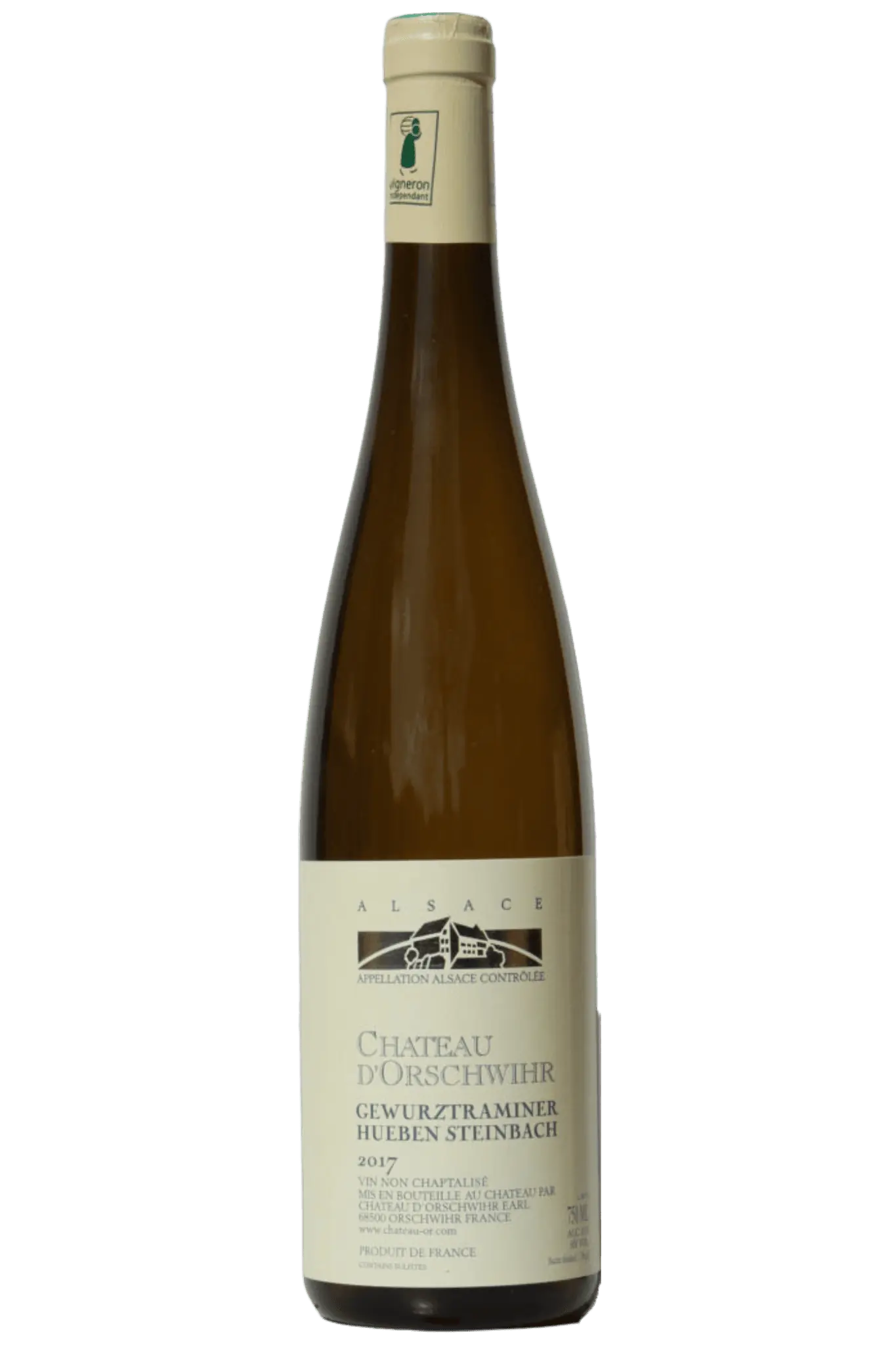 Fles Gewürztraminer Heuben Steinbach 