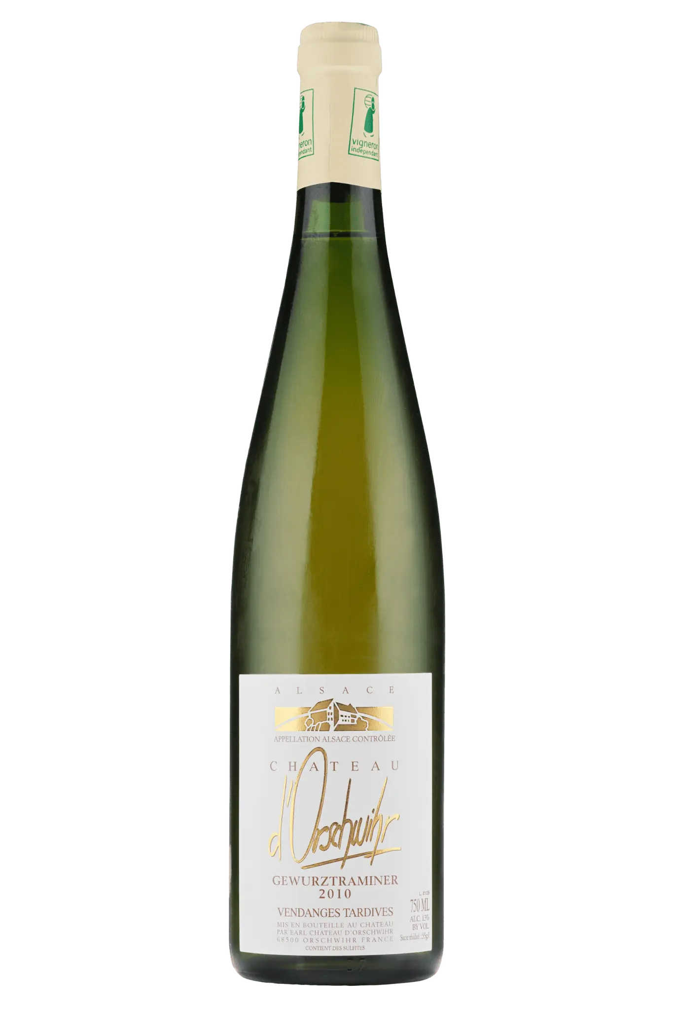 Fles Gewürztraminer Vendanges Tardives
