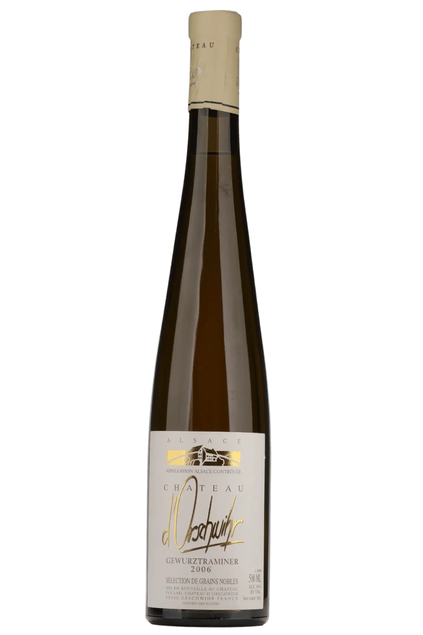 Fles Gewurztraminer Seìlection de Grains Nobles