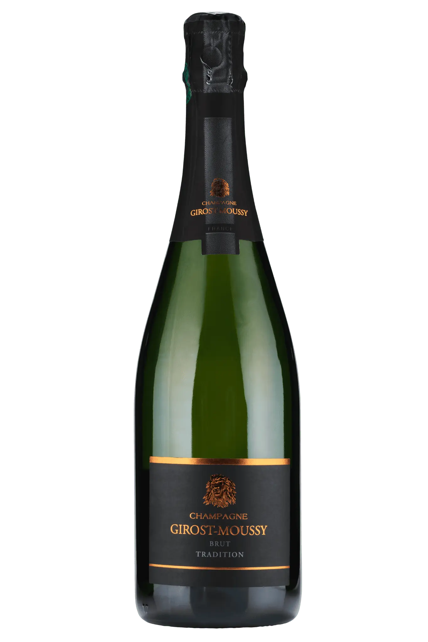 Fles Girost Moussy Brut Tradition Champagne