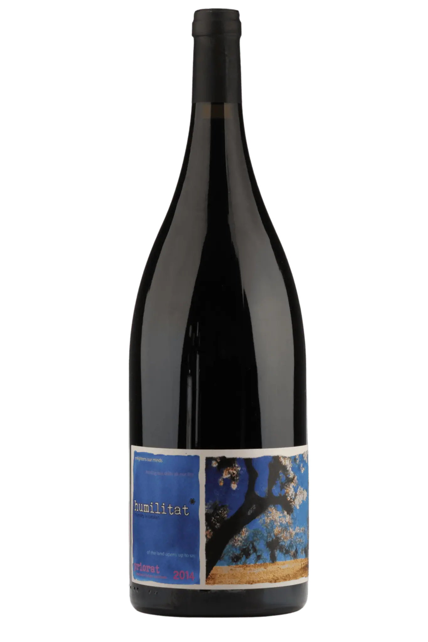 Fles Humilitat 2014 Magnum