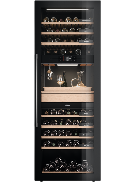 Luxe 3-zone ATAG wijnklimaatkast