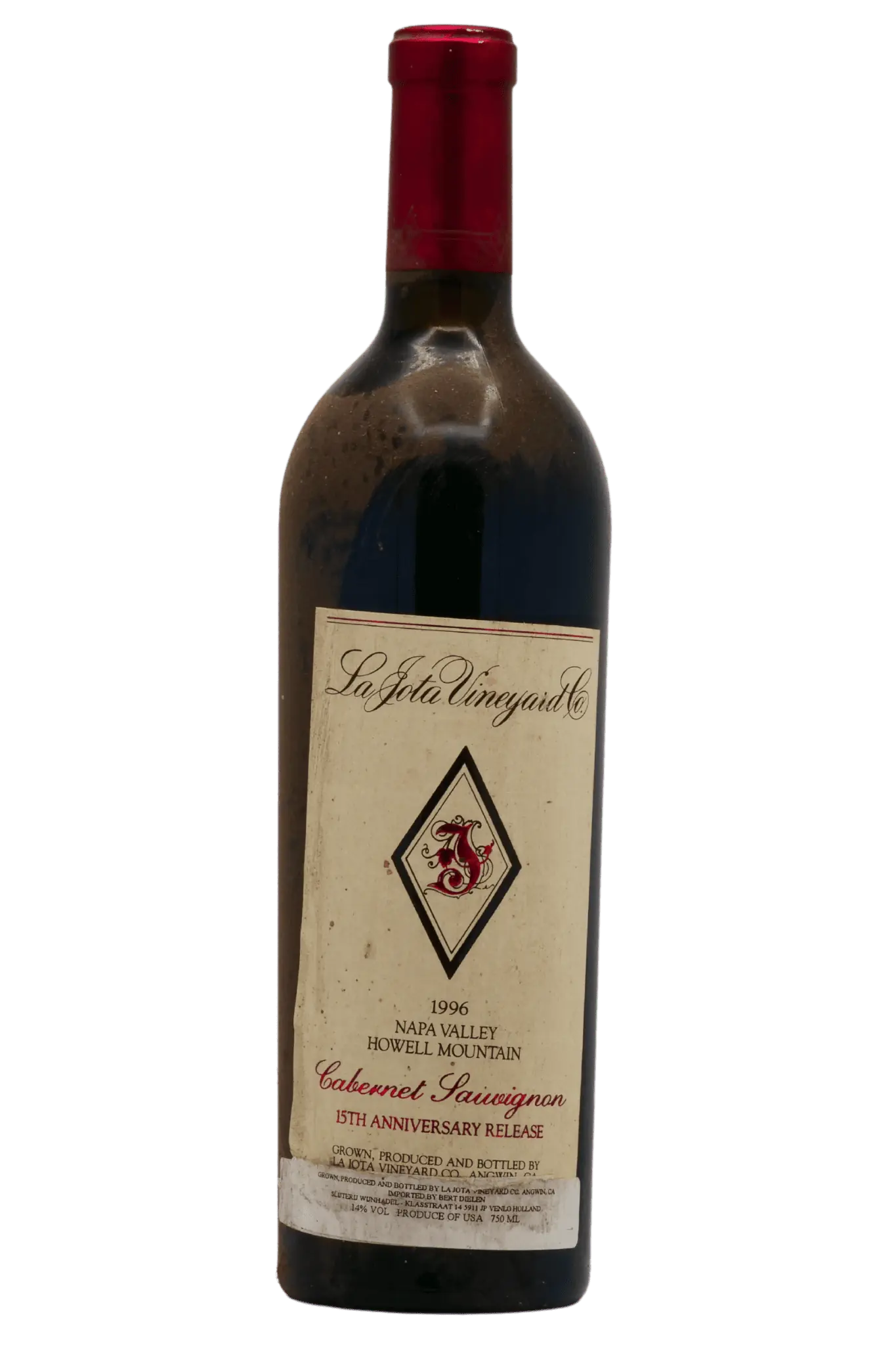 Fles La Jota Vineyard Co