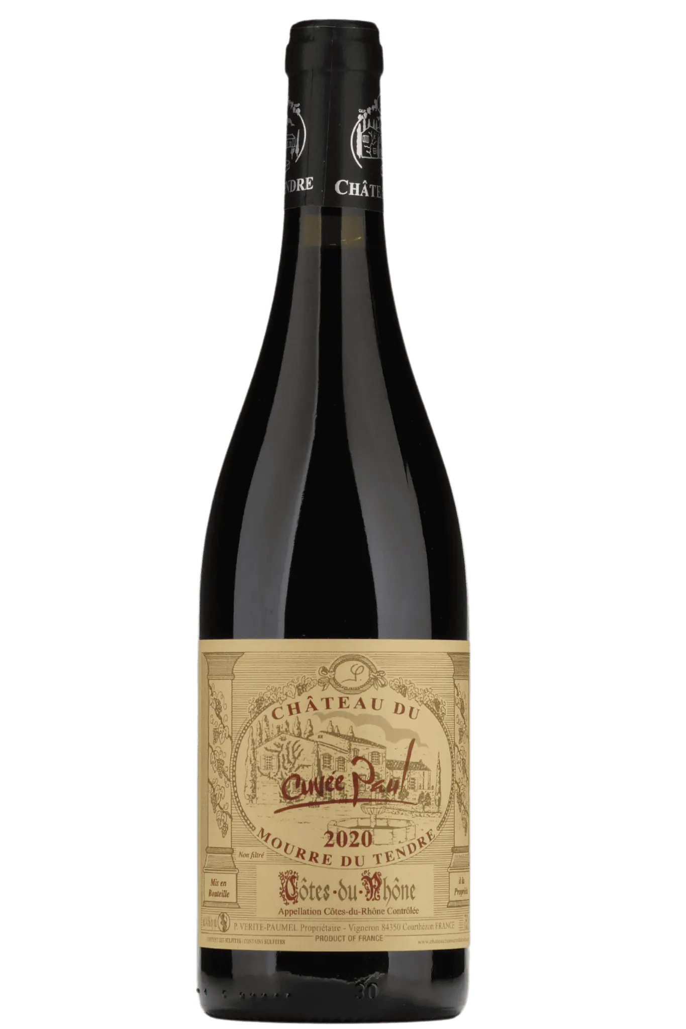 Fles Mourre du Tendre Paul