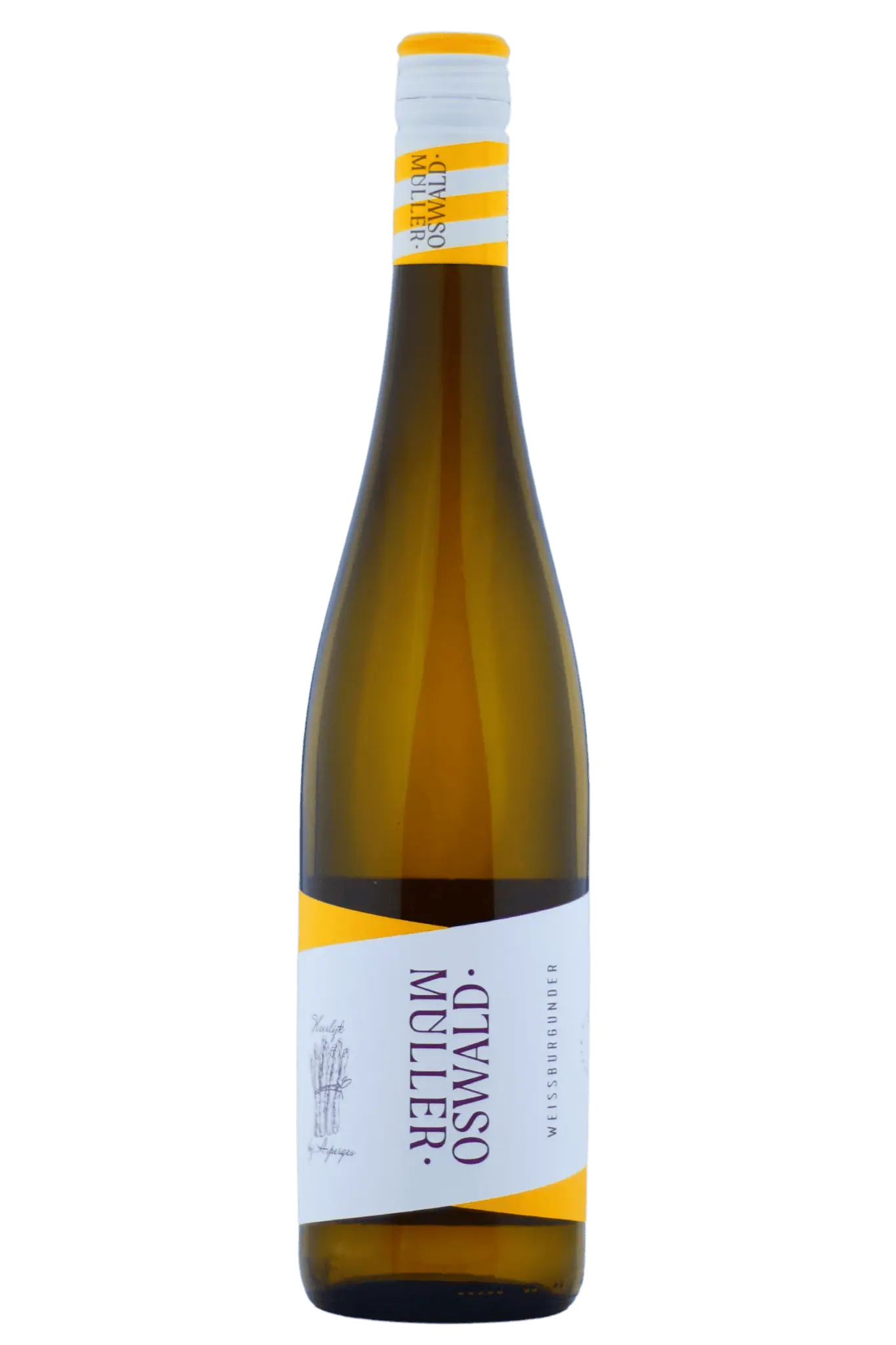 Fles Muller Oswald Weissburgunder