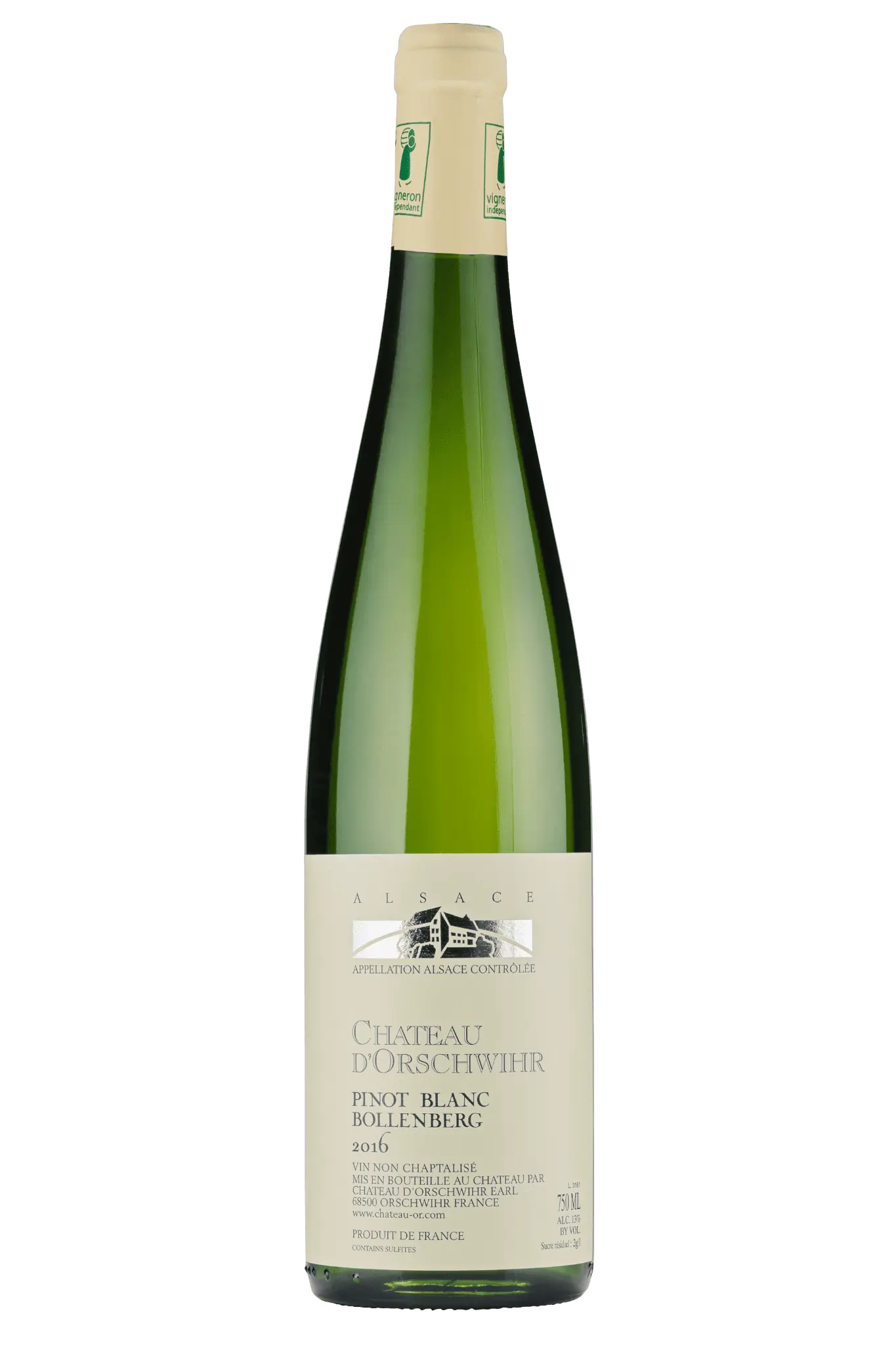 Fles Chateau d’Orschwihr Pinot Blanc Bollenberg