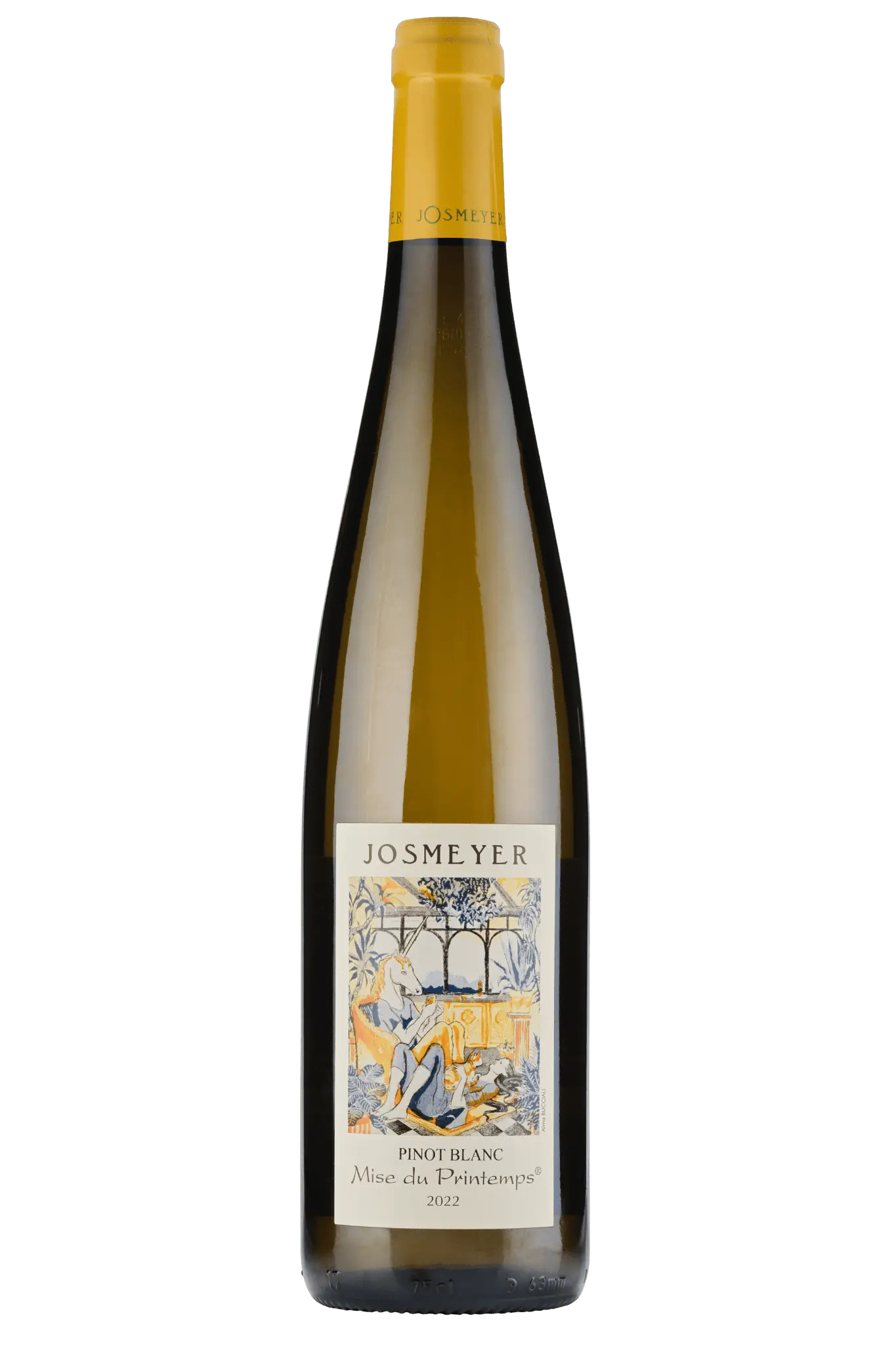 Fles Pinot Blanc Mise du Printemps