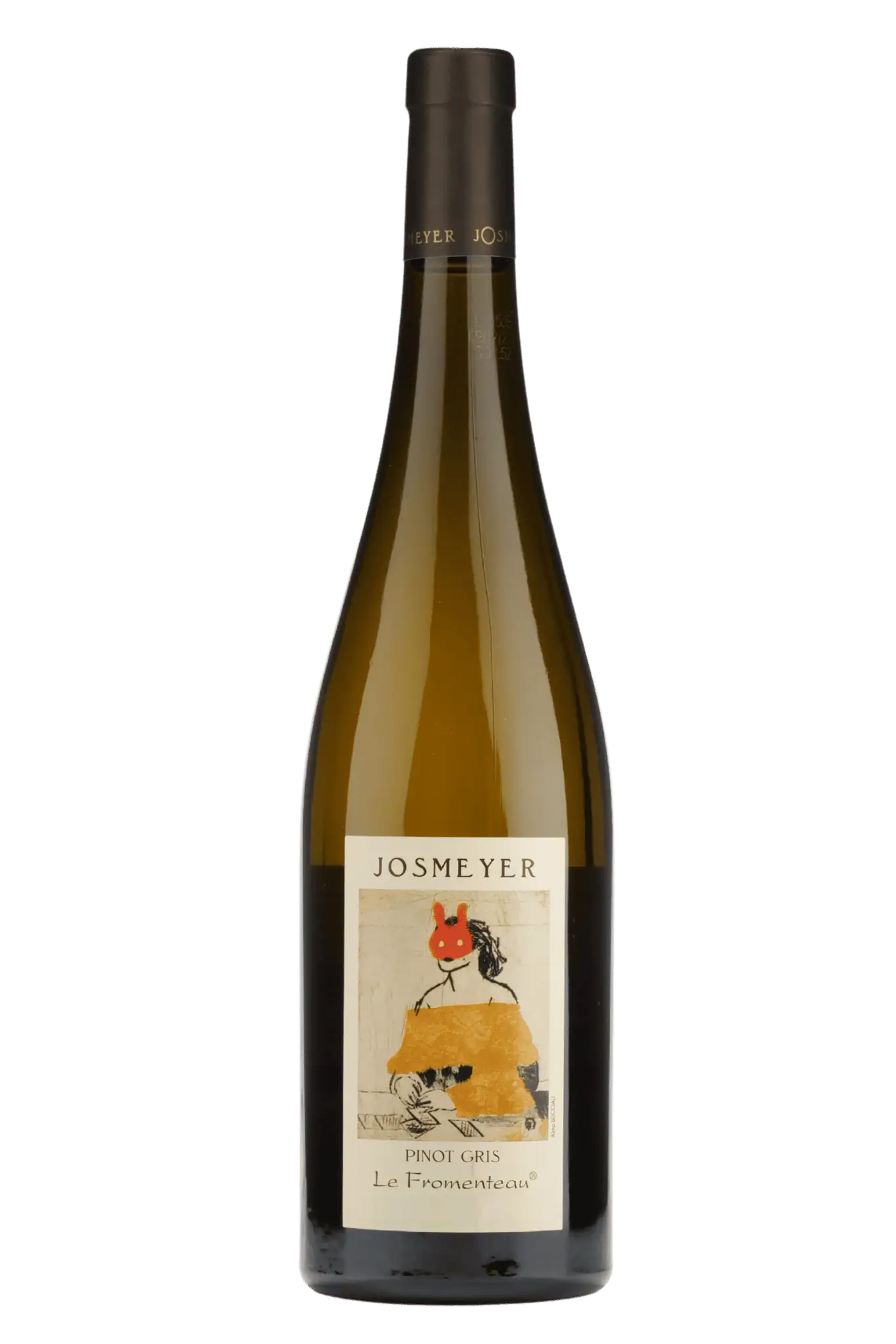 Fles Pinot Gris d’Alcace Le Fromenteau