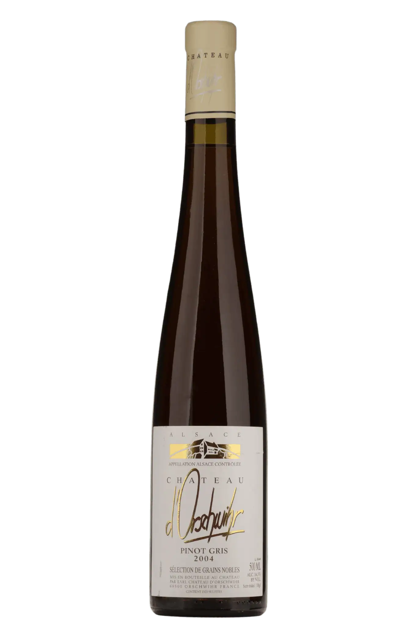 Fles Pinot Gris Seìlection de Grains Nobles