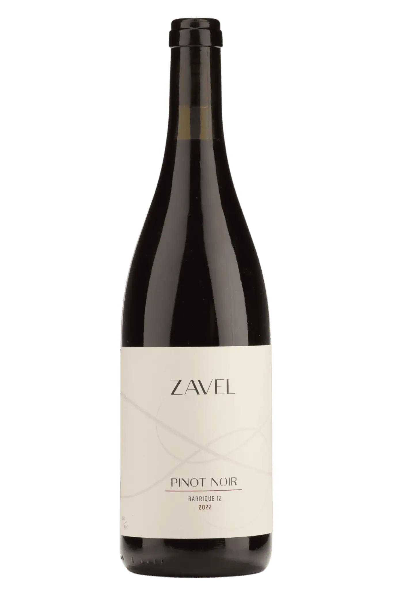 Fles Pinot Noir Barrique