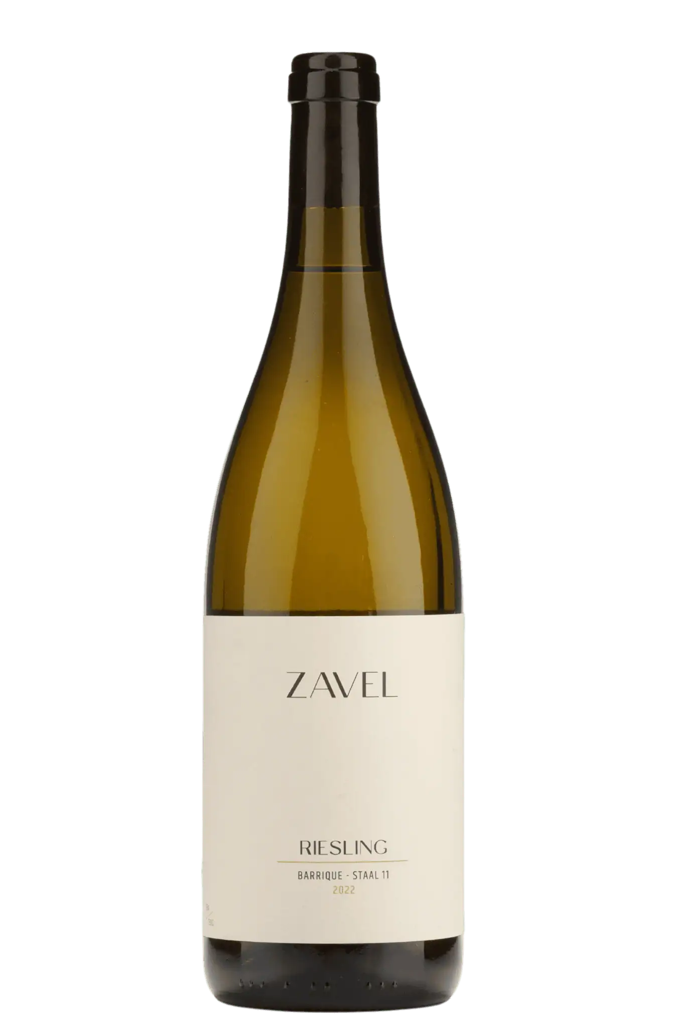 Fles Riesling Barrique - Staal