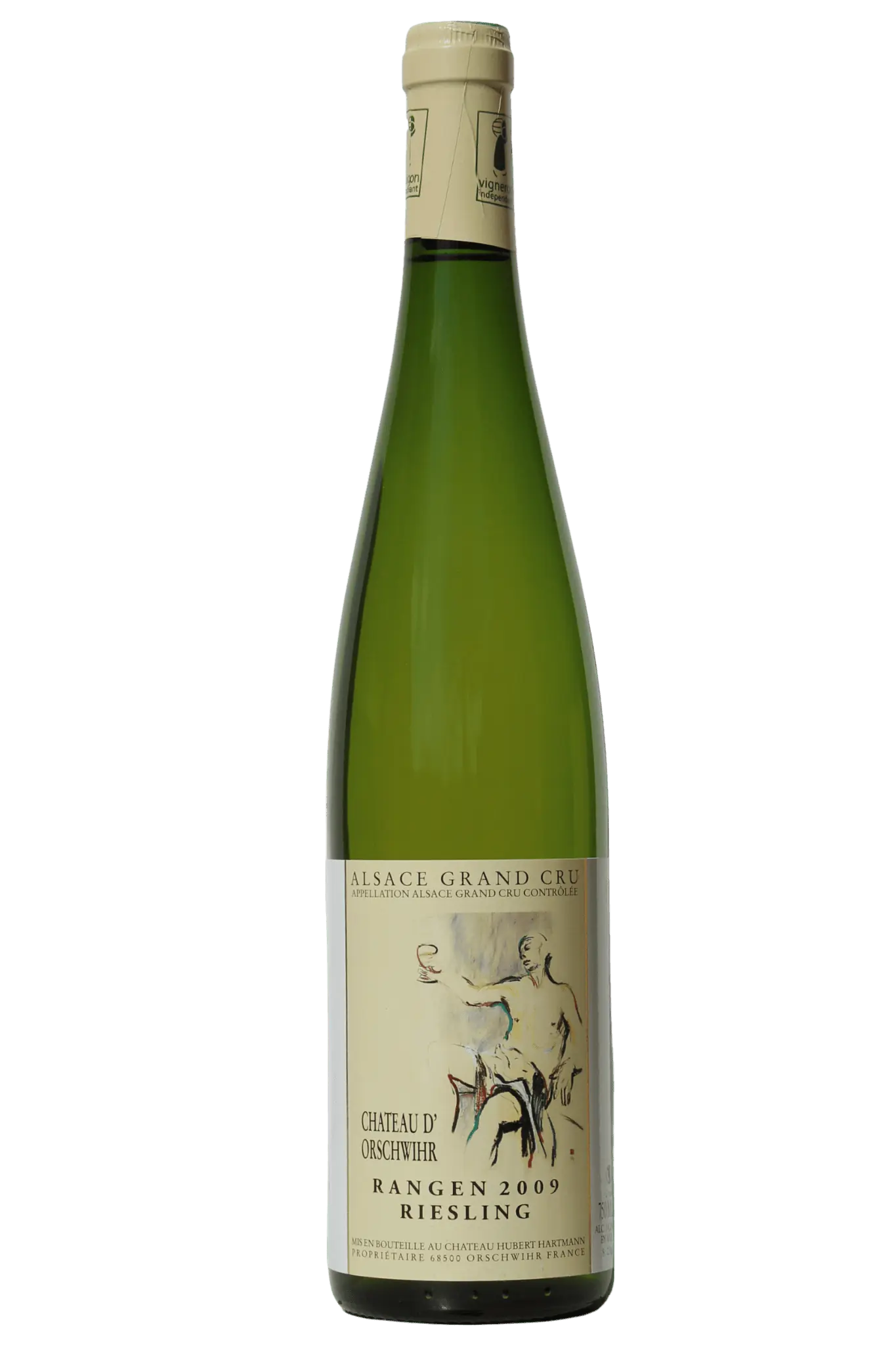 Fles Riesling Rangen 2011 Grand Cru