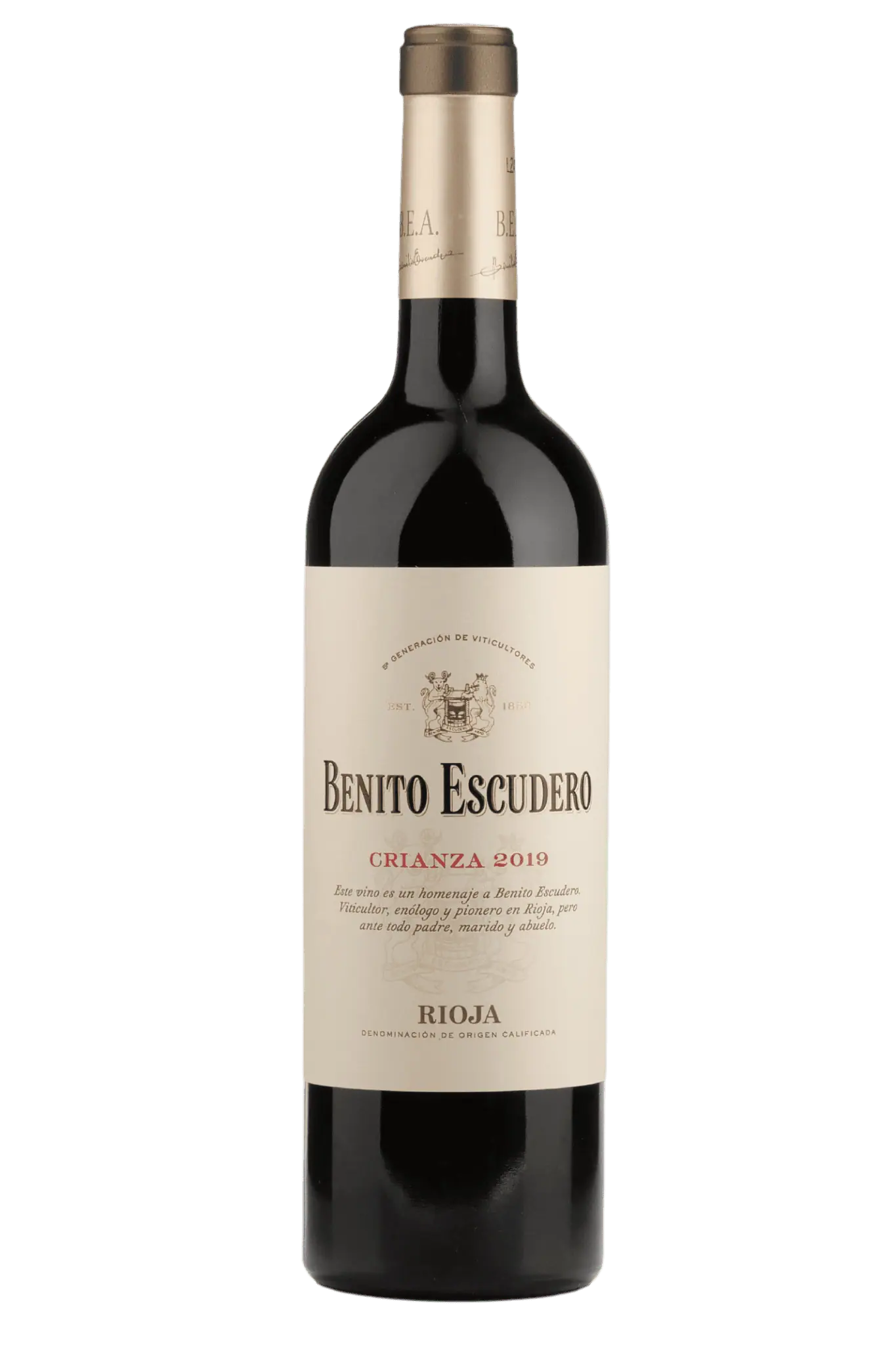 Fles Rioja Crianza