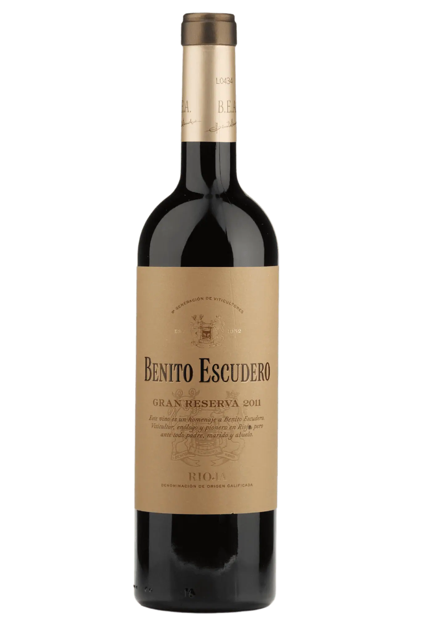 Fles Rioja Gran Reserva