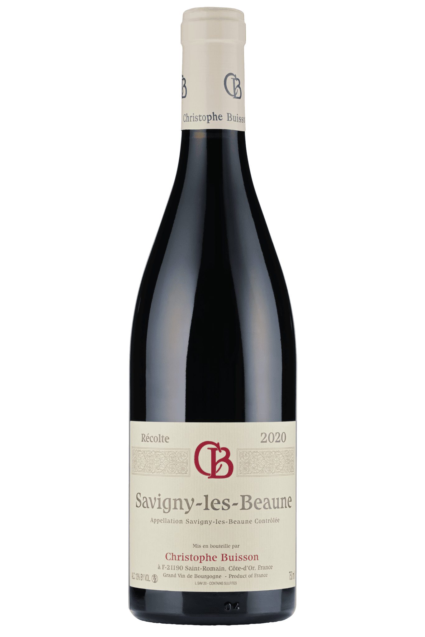 Fles Savigny Les Beaune