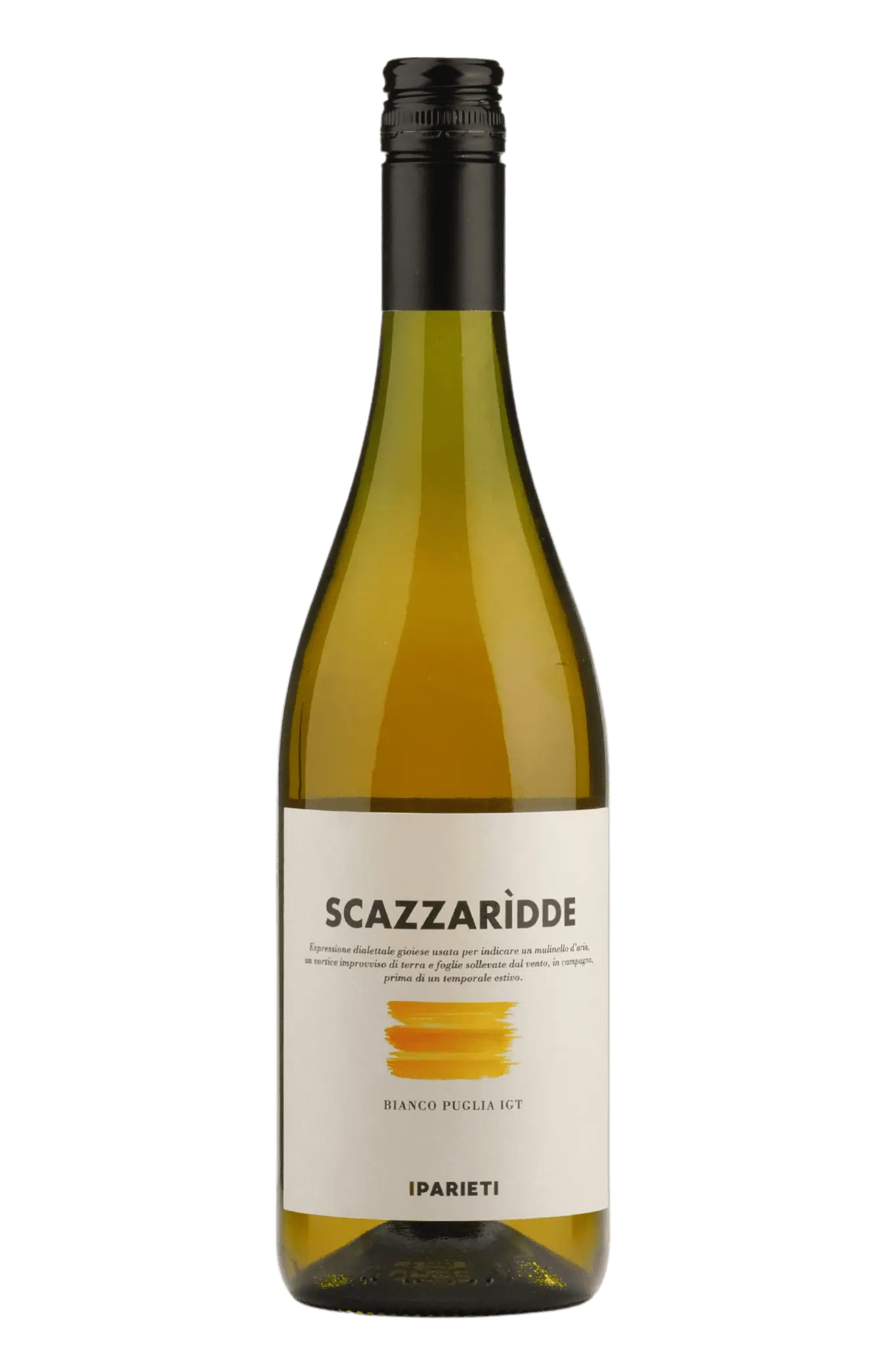 Fles Scazzarìdde Bianco