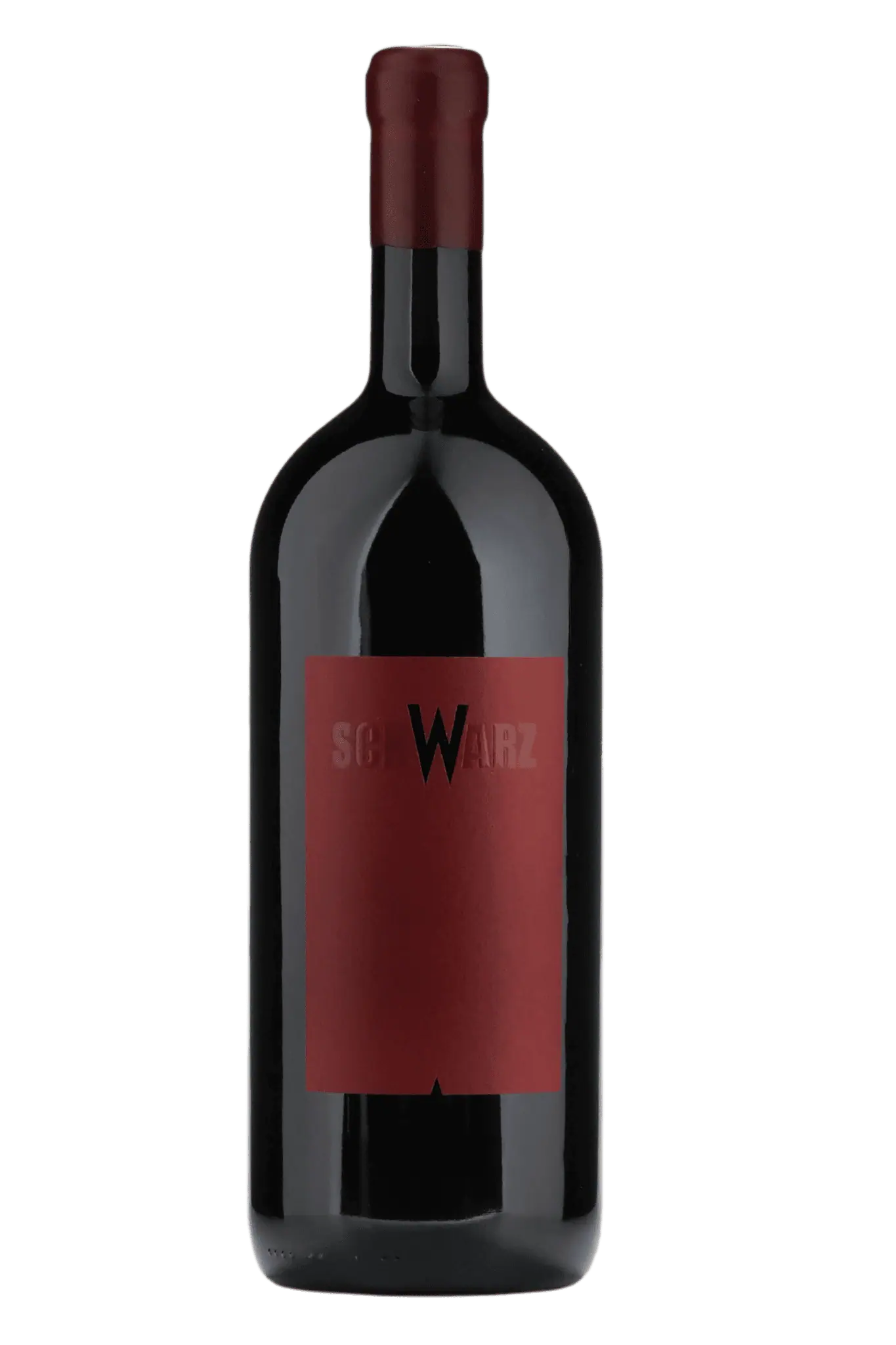 Fles Schwarz Rot