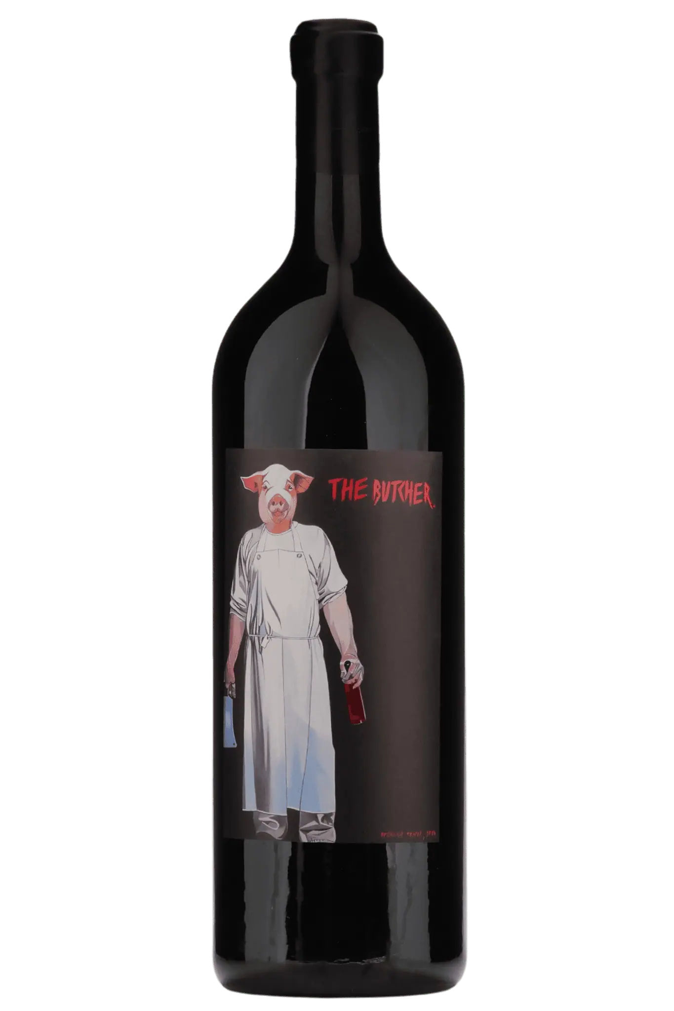 Fles Schwarz The Butcher Rot