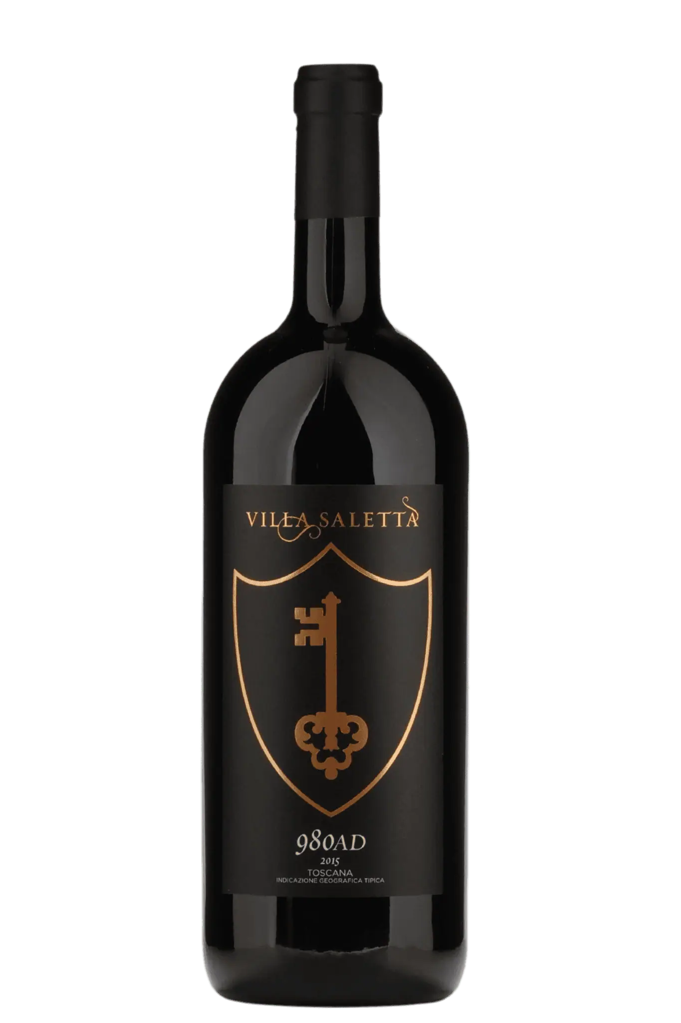 Fles Villa Saletta AD 980